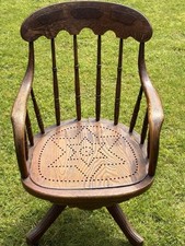Antique swivel captains for sale  GLASGOW