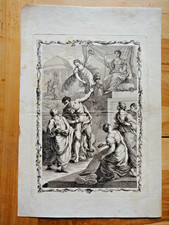 Xviii secolo incisione usato  Imola