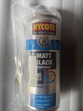 Hycote matt black for sale  DERBY