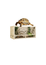 Terrarium z płyty OSB 80x40x40 cm na sprzedaż  PL