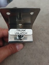 64 65 Lincoln Continental porta-luvas porta-malas interruptor de botão de destrava (original)(bom) comprar usado  Enviando para Brazil