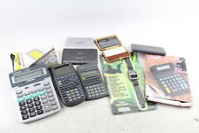 Vintage 1980s calculators for sale  LEEDS