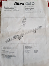 Dachfahrradträger atera giro gebraucht kaufen  Gröbers