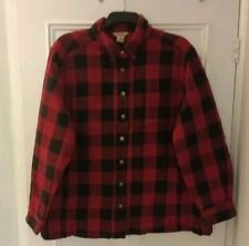Flannel jacket duluth for sale  HERTFORD