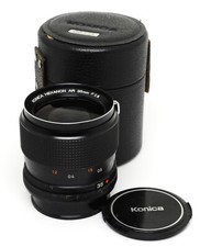 Konica hexanon 35mm gebraucht kaufen  Mülheim an der Ruhr
