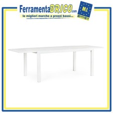 Tavolo alluminio bianco usato  Grottaminarda