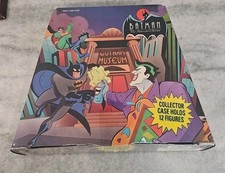 Estojo de colecionadores série animada Batman comporta 12 bonecos 1992 comprar usado  Enviando para Brazil