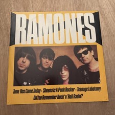 Ramones rare 1983 for sale  TRANENT