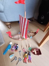 Playmobil viking longboat for sale  CAMBRIDGE