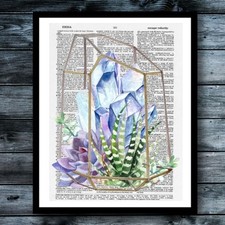 Succulent crystal terrarium for sale  Montgomery