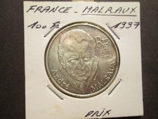 100 frs argent d'occasion  Sainte-Marie