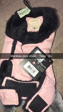 Beau manteau chien d'occasion  Condé-sur-l'Escaut
