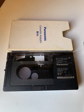 Panasonic cassette adapter for sale  WORCESTER