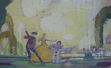 André lagrange gouache d'occasion  Paris XVIII