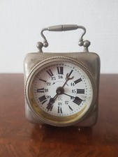Pendulette reveil mecanique d'occasion  Saintes