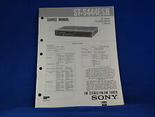 Sony s444esii stereo for sale  Alexandria