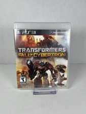 Transformers: Fall Of Cybertron (Sony PlayStation 3 PS3, 2012) Sem Manual -TESTADO comprar usado  Enviando para Brazil