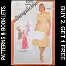 Vintage simplicity fitted d'occasion  Expédié en Belgium