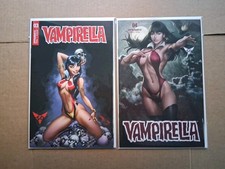 Lote variante de quadrinhos Vampirella 3 e 4 Dynamite. Scott Campbell, Artgerm muito bom estado, usado comprar usado Lote variante de quadrinhos Vampirella 3 e 4 Dynamite. Scott Campbell, Artgerm muito bom estado, usado comprar usado  Enviando para Brazil