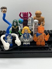 Juego de 7 figuras personalizadas Lego Fantastic Four segunda mano  Embacar hacia Mexico