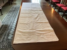 White broderie anglaise for sale  HERTFORD