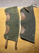 Guêtres militaria anglais d'occasion  Gien