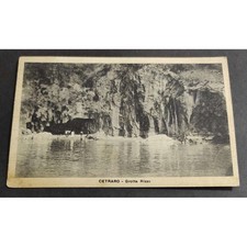 Cartolina cetraro grotta usato  Alessandria