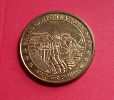 Medalhão de moedas Mather Point token de colecionadores Parque Nacional do Grand Canyon EUA comprar usado Medalhão de moedas Mather Point token de colecionadores Parque Nacional do Grand Canyon EUA comprar usado  Enviando para Brazil