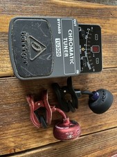 Lote de snark de guitarra sintonizadora Behringer Chromatic TU300 comprar usado  Enviando para Brazil
