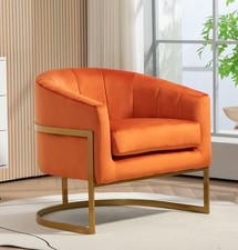 Velvet modern accent for sale  Anaheim