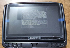 Monitor de encosto de cabeça traseiro Invision DVD 8 'VOXX HR8D, usado comprar usado  Enviando para Brazil