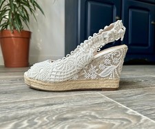 bridal wedges ivory for sale bridal wedges ivory for sale DERBY