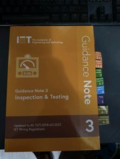 Guidance note inspection for sale Guidance note inspection for sale  REDDITCH