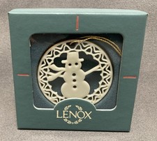 Lenox yuletide snowman for sale  Kitty Hawk