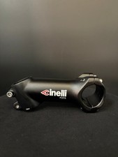 Engrenagem fixa Cinelli Pista haste preta 100mm 31.8 17° bicicleta de pista comprar usado  Enviando para Brazil