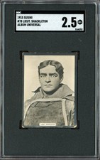 1915 Susini Album Universal #78 Lieut. ERNEST SHACKLETON (SGC 2,5 GD+) comprar usado  Enviando para Brazil