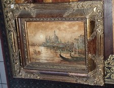 Tableau huile toile d'occasion  Beaupréau