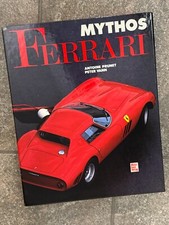 MYTHOS FERRARI von Prunet, Antoine, Vann, Peter Hardbound Edition mit Schuber comprar usado  Enviando para Brazil