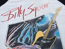 Camisa vintage 1982 Billy Squier Get Your Emotions In Motion turnê concerto anos 80 pequena comprar usado  Enviando para Brazil