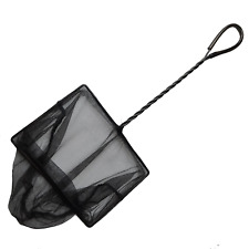 Rede de peixes de aquário nylon macio à prova de ferrugem tamanhos 3", 4", 5", 6", 8", 10", 12", 14" comprar usado  Enviando para Brazil