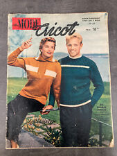 Mode tricot 51 d'occasion  Avesnes-le-Comte
