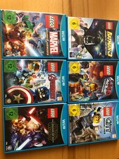 Lego wii spiele gebraucht kaufen  Lingen (Ems)