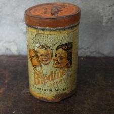Ancienne boite publicitaire d'occasion  Neuville-aux-Bois