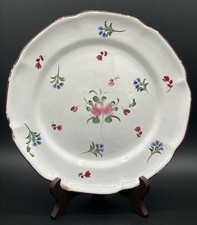 Assiette faïence fleurs d'occasion  Troyes