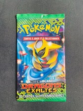 Booster pokémon vide d'occasion  Montbrison