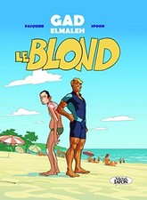 Blond gad elmaleh for sale  USA