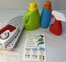 Melissa & Doug Laundry Detergent Bottles & Wooden Iron & Ironing Board comprar usado Melissa & Doug Laundry Detergent Bottles & Wooden Iron & Ironing Board comprar usado  Enviando para Brazil