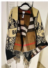 burberry poncho for sale  Oak Forest