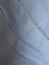 lenzuola lino ricamata mano usato lenzuola lino ricamata mano usato Ravenna