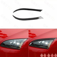 Adesivo de fibra de carbono para farol dianteiro de carro Ford Focus 05-08 tampa de sobrancelha comprar usado  Enviando para Brazil